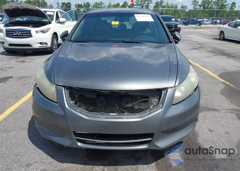 2012 Honda Accord 2.4 Ex-L из США, поврежденный, VIN 1HGCP2F89CA082196